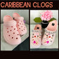 Caribbean Pink Clogs