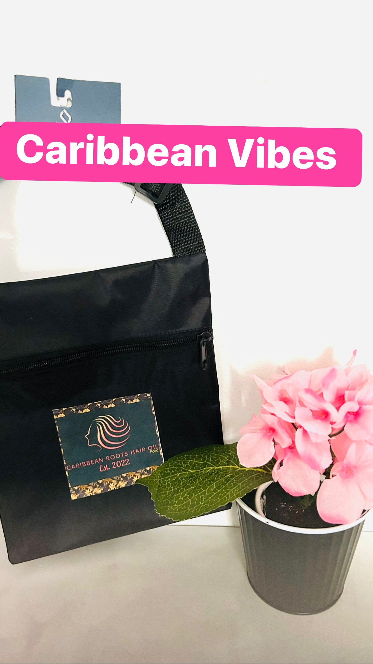 Caribbean Roots Crossbody bag