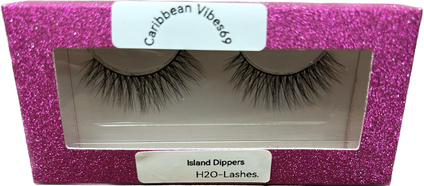 Island Dippers H2o lashes