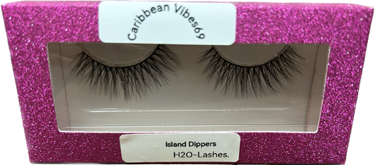 Island Dippers H2o lashes